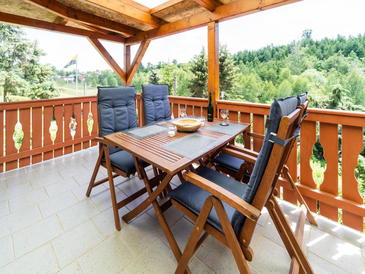 Apartment In Guentersberge With Panoramic Views Harzgerode Bagian luar foto