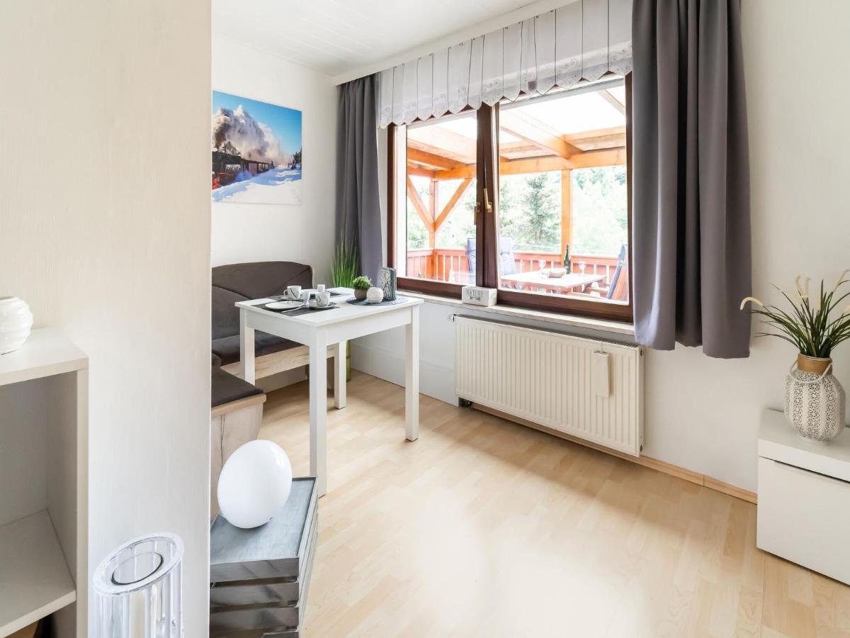 Apartment In Guentersberge With Panoramic Views Harzgerode Bagian luar foto