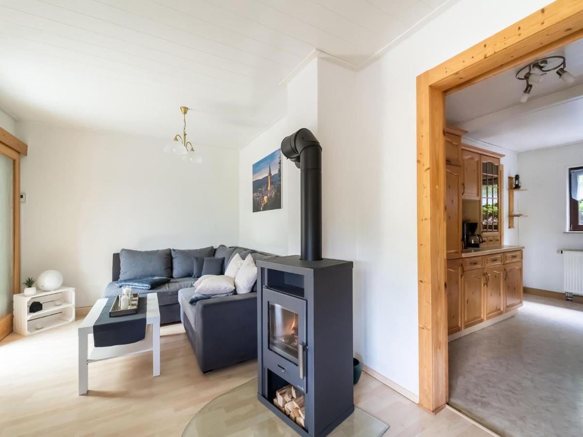 Apartment In Guentersberge With Panoramic Views Harzgerode Bagian luar foto