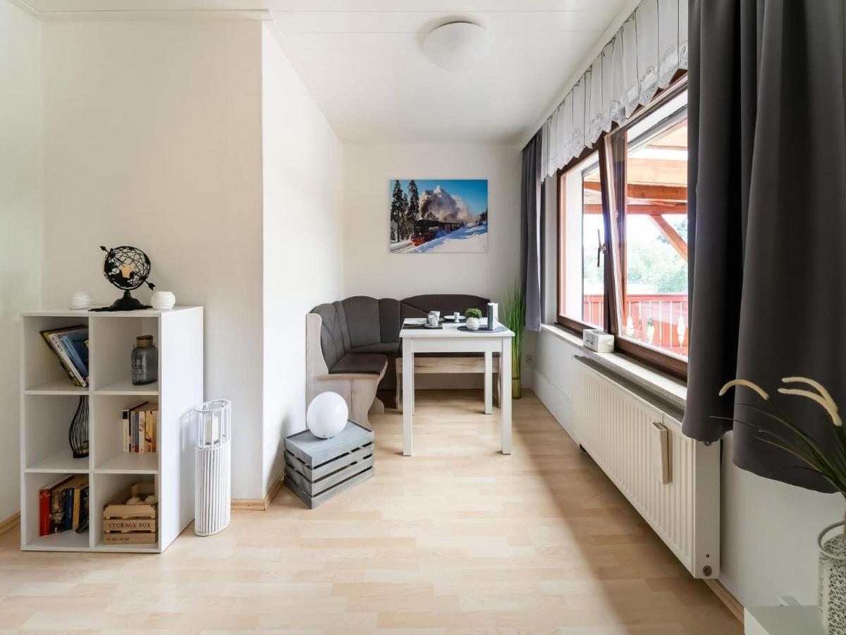 Apartment In Guentersberge With Panoramic Views Harzgerode Bagian luar foto