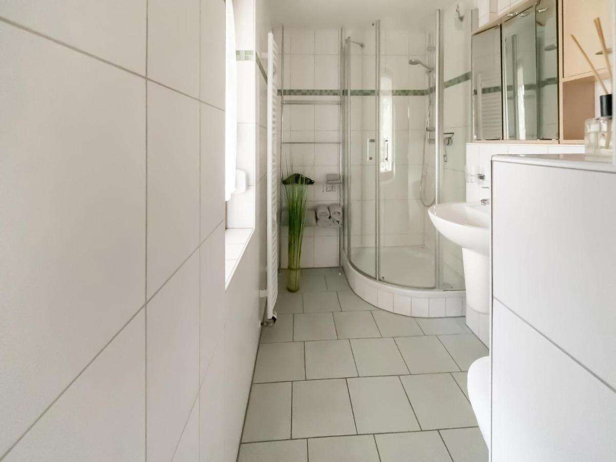 Apartment In Guentersberge With Panoramic Views Harzgerode Bagian luar foto