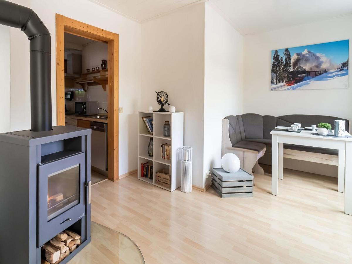 Apartment In Guentersberge With Panoramic Views Harzgerode Bagian luar foto